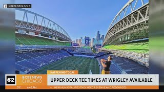 Upper Deck Golf experience coming to Wrigley Field