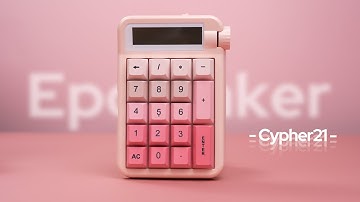[ Review ] Epomaker Cypher 21 | Numpad, Calculator, Built-in Buzzer