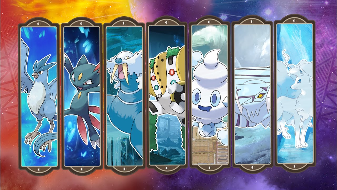 All Pokemon Ice Cave Theme's YouTube