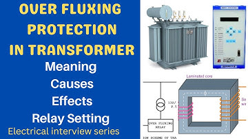 Overfluxing Protection of Transformer || Over fluxing Protection in Hindi || Transformer Protection|