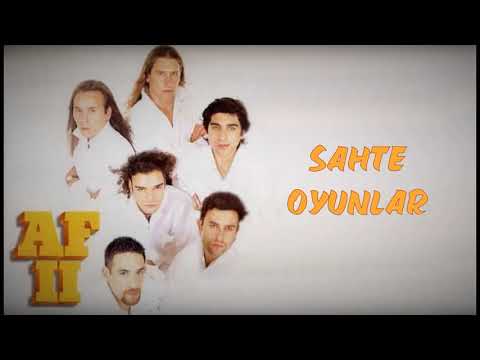 Af - Sahte Oyunlar (1997) 90'lar