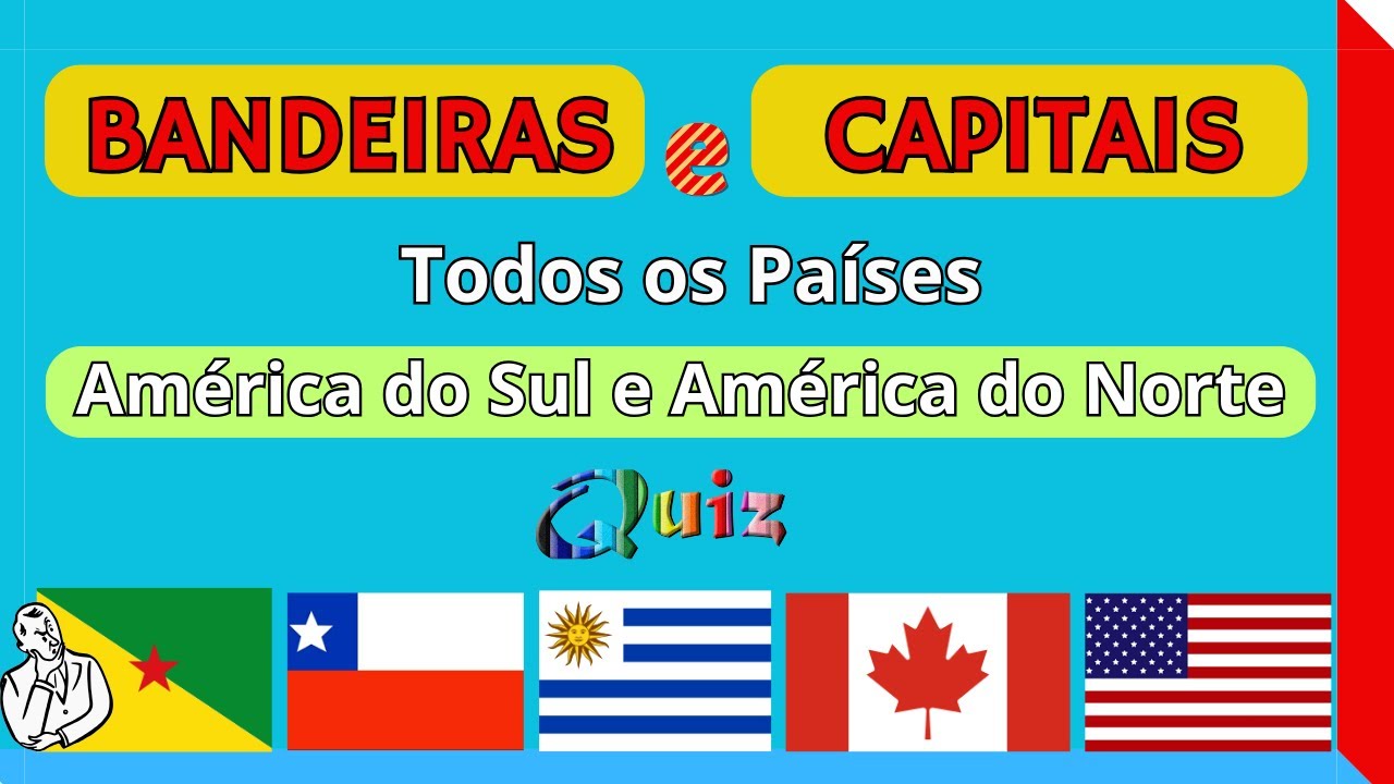 QUIZ BANDEIRAS E CAPITAIS DA EUROPA ( PARTE 1) #bandeiras #quiz