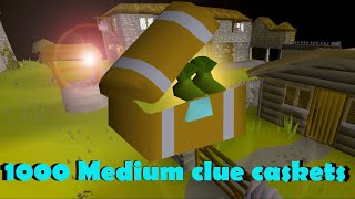 Opening 1000 Medium clue caskets Net Worth