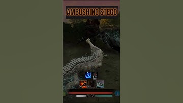 3 Sarcos Ambush Stego #pathoftitans #dinosaur #dinosaurs #gaming #shorts #short #jurrasicworld #xbox