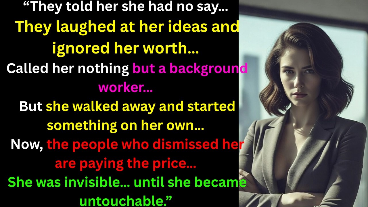 She Was Mocked, Ignored, and Left Behind… Until Now