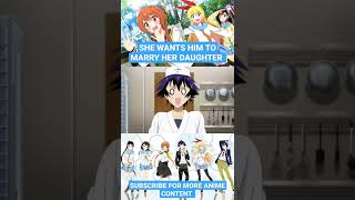 She Wants Him To Marry Her Daughter Nisekoi Funny Moments