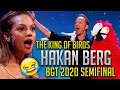 HAKAN BERG | The King of Birds | Britain´s Got Talent | -SEMIFINAL- Comedy & Magic Show BGT 2020