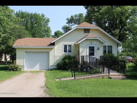 120 Jackson Street, Parkers Prairie, MN home video tour
