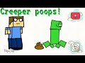 Funniest minecraft creeper yet lyfao