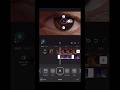 Eye opening mask effect in capcut(part 2 )شرح#capcut #edit #مونتاج #tutorial #كاب_كات