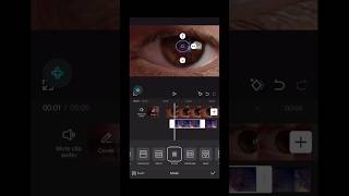 Eye opening mask effect in capcut(part 2 )شرح#capcut #edit #مونتاج #tutorial #كاب_كات