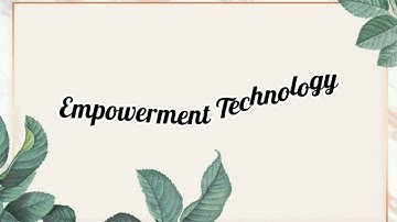 MAJOR PERFORMANCE TASK IN EMPOWERMENT TECHNOLOGY