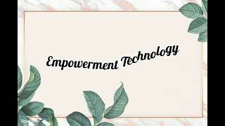 MAJOR PERFORMANCE TASK IN EMPOWERMENT TECHNOLOGY