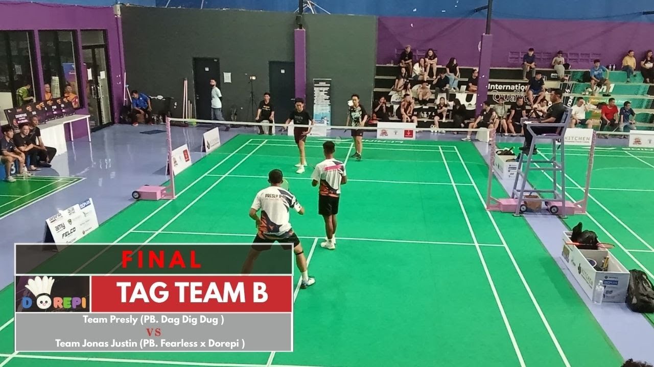 DOREPI BATTLEFIELD 2025 FINAL TAG TEAM B TEAM PRESLY DAG DIG DUG) VS TEAM JONAS (FEARLESS-DOREPI)