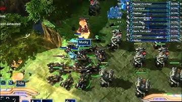 SC2 FFS Event 43 Game 6 Part 3/7 (Warlords and Merchants)