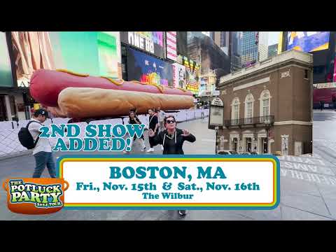 Boston 2nd Show Added