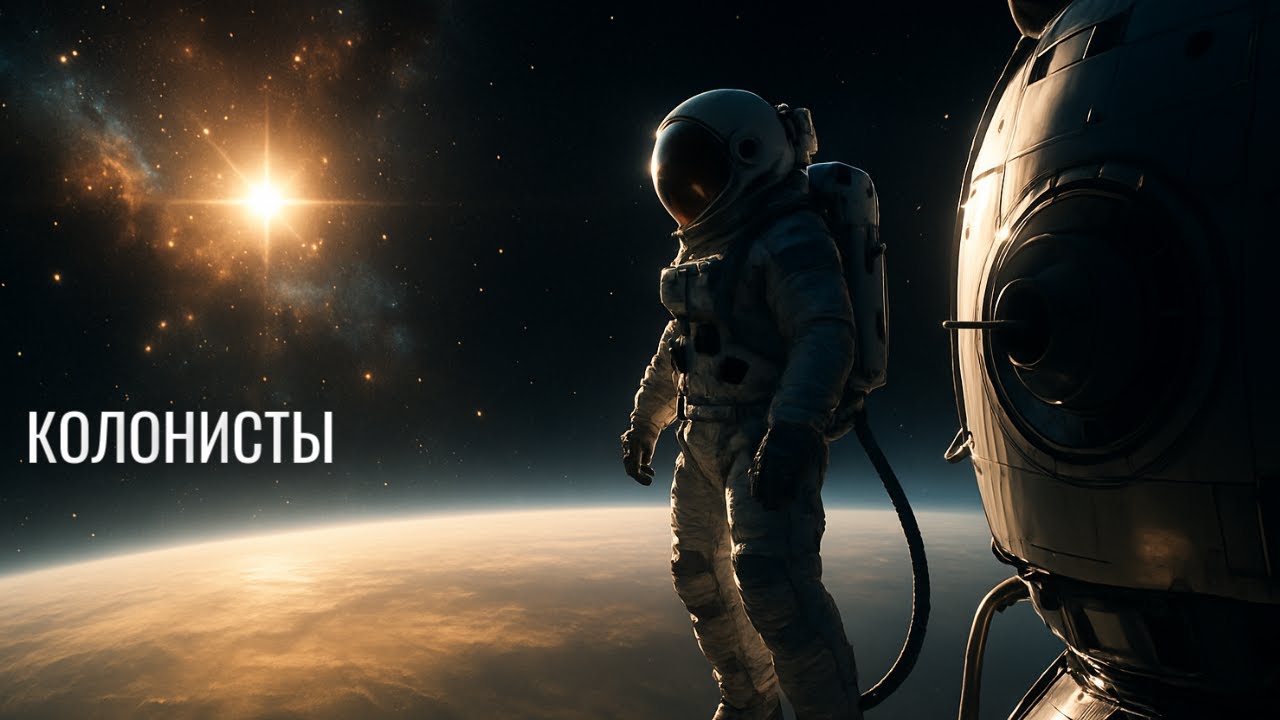 КОЛОНИСТЫ ФАНТАСТИКА АУДИОКНИГИ