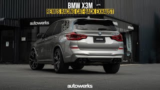 BMW X3M - Remus Exhaust