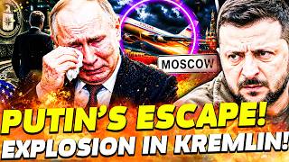 🚨AFTER THE CIA VISIT, PUTIN URGENTLY LEFT MOSCOW! DID THEY MAKE A DEAL?! IN RUSSIA, THEY SIGNED...
