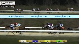 RACE 5 PROGRAM 12-02-2021