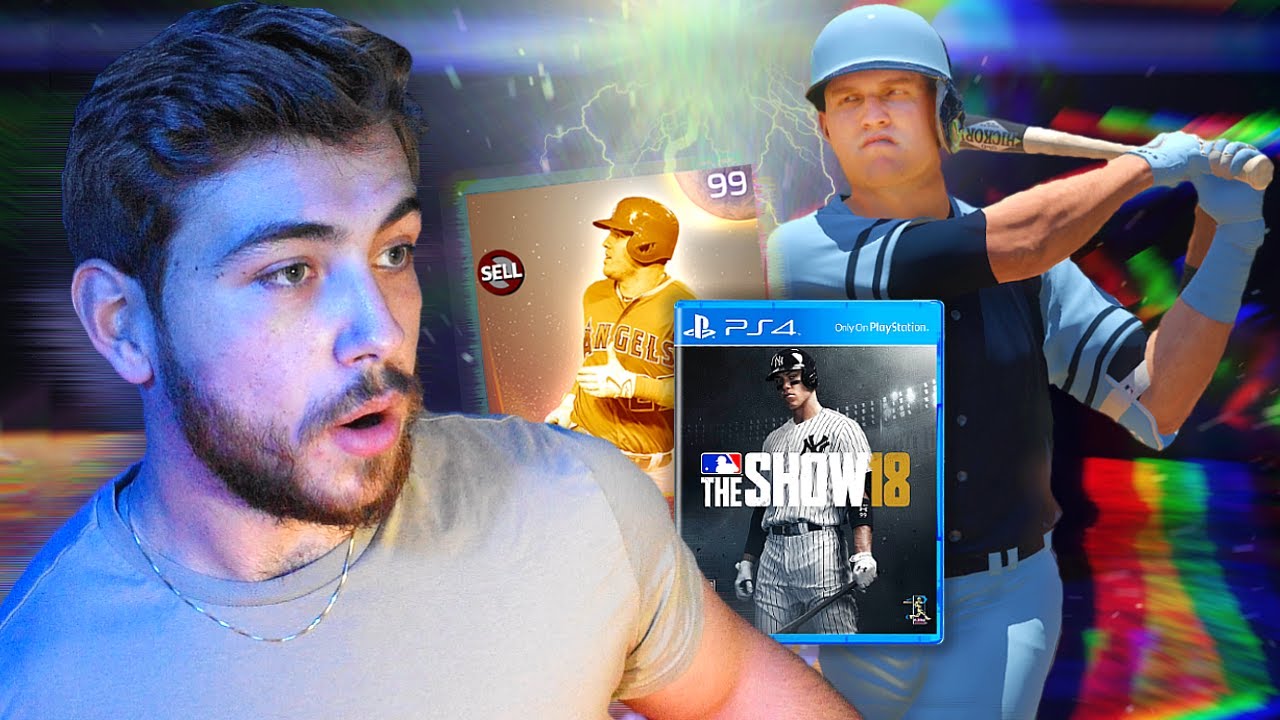 Playing MLB The Show 18 Again Before It SHUTS DOWN... The WORST Baseball Game EVER MLB 18 In 2021