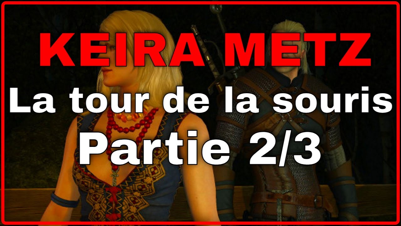The Witcher La Tour Des Souris
