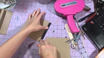 Square Envelope Mini album Tutorial