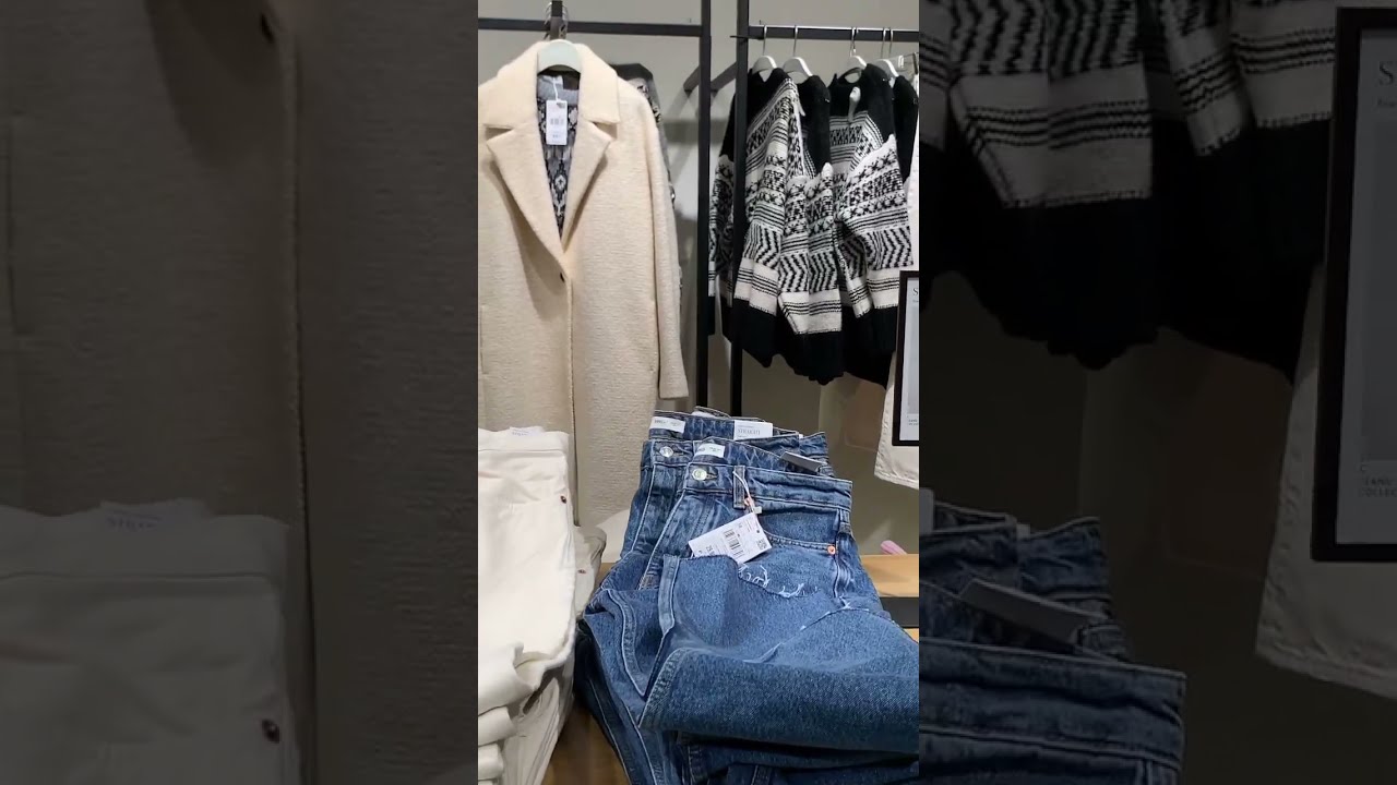 MANGO New Women’s collection.  December 2022 Spain.