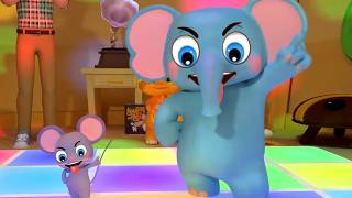 Looby Loo | Cocomelon in Teasing Tongue Version