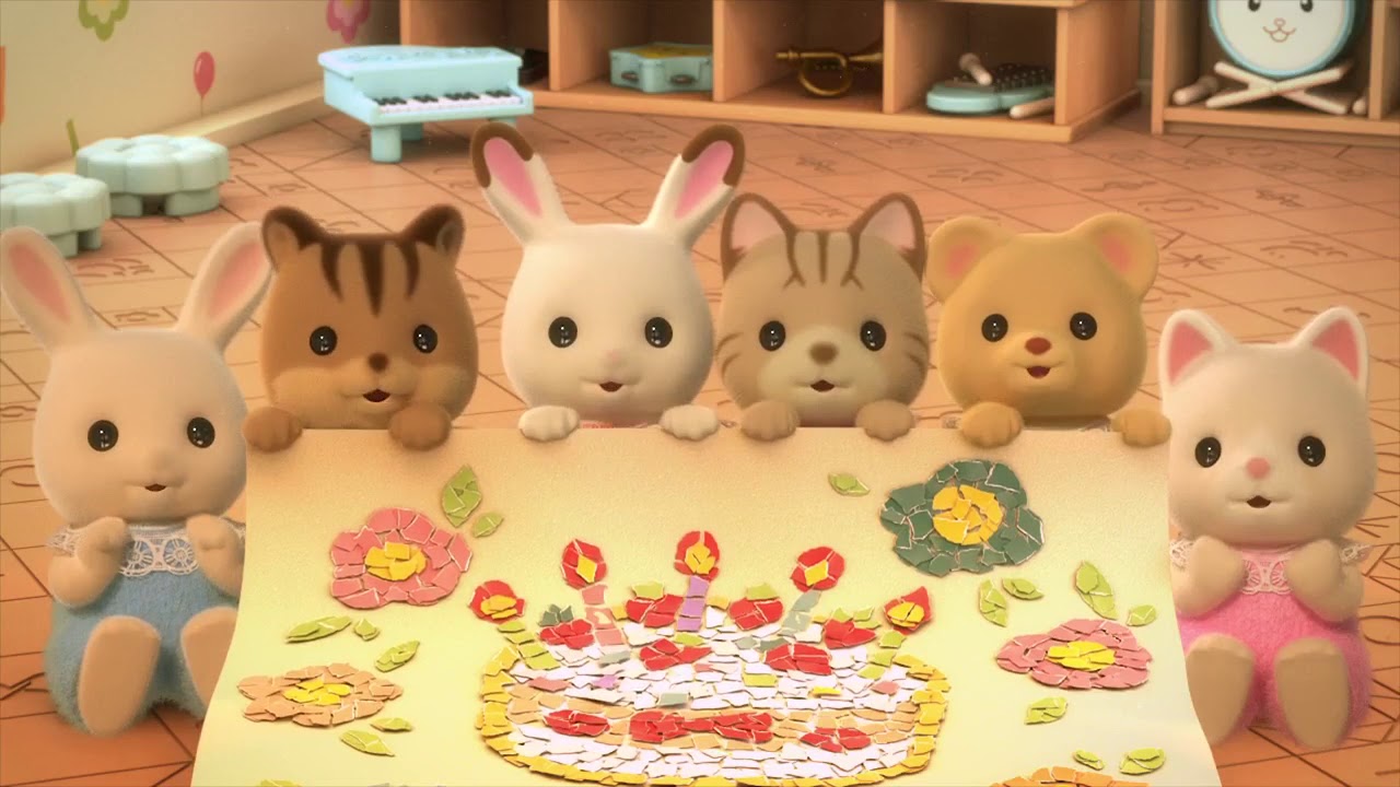 Leśna Rodzina Nowe Przygody - Urodziny Pani Periwinkle cz.2