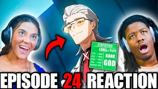 X IS THE MOST BROKEN ANIME CHARACTER - TO BE HERO X EPISODE 23 and 24 (FINALE) | REACTION #anime