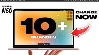 New MacBook Neo? 10+ MacOS Settings You MUST Change! screenshot 4