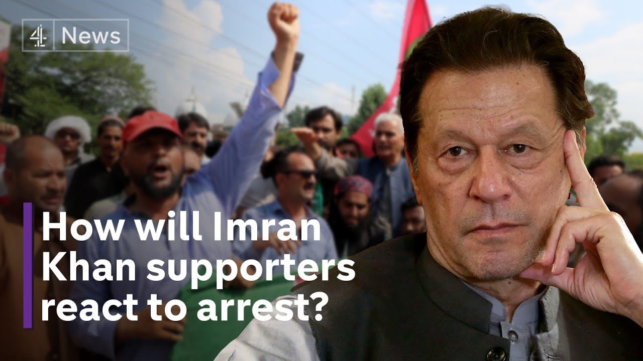 Imran Khan calls for protest as he is sentenced to three years in prison