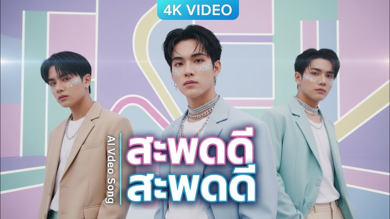 “Sawadee Sawadee | Thai Viral Song 2025 | AI Thai Pop Music Video”