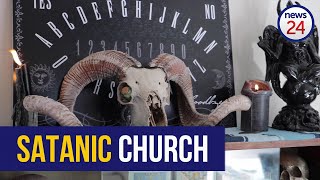 WATCH | SA's first Satanic church not about animal sacrifices or orgies, say co-founders