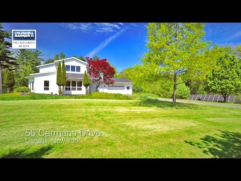 55 Carmans Drive, Catskill, NY home video tour