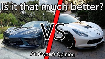 2020 C8 Stingray VS 2019 C7 Stingray - An Owner