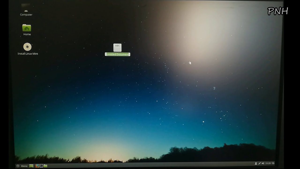 Linux Mint Cinnamon 17.1 Rebecca Live USB Pendrive Persistence - YouTube