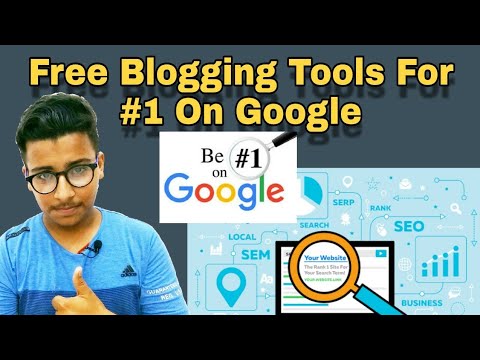 Top 5 Blogging Tools For #1 On Google | Best Tools For SEO 2018-19 | And Giveaway Wp-Rocket