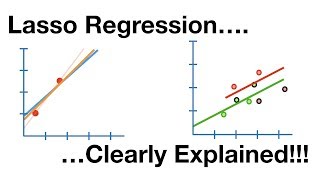 Regularization Part 2: Lasso (L1) Regression