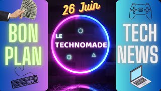 PS5 en surchauffe  Tech news [26 Juin]