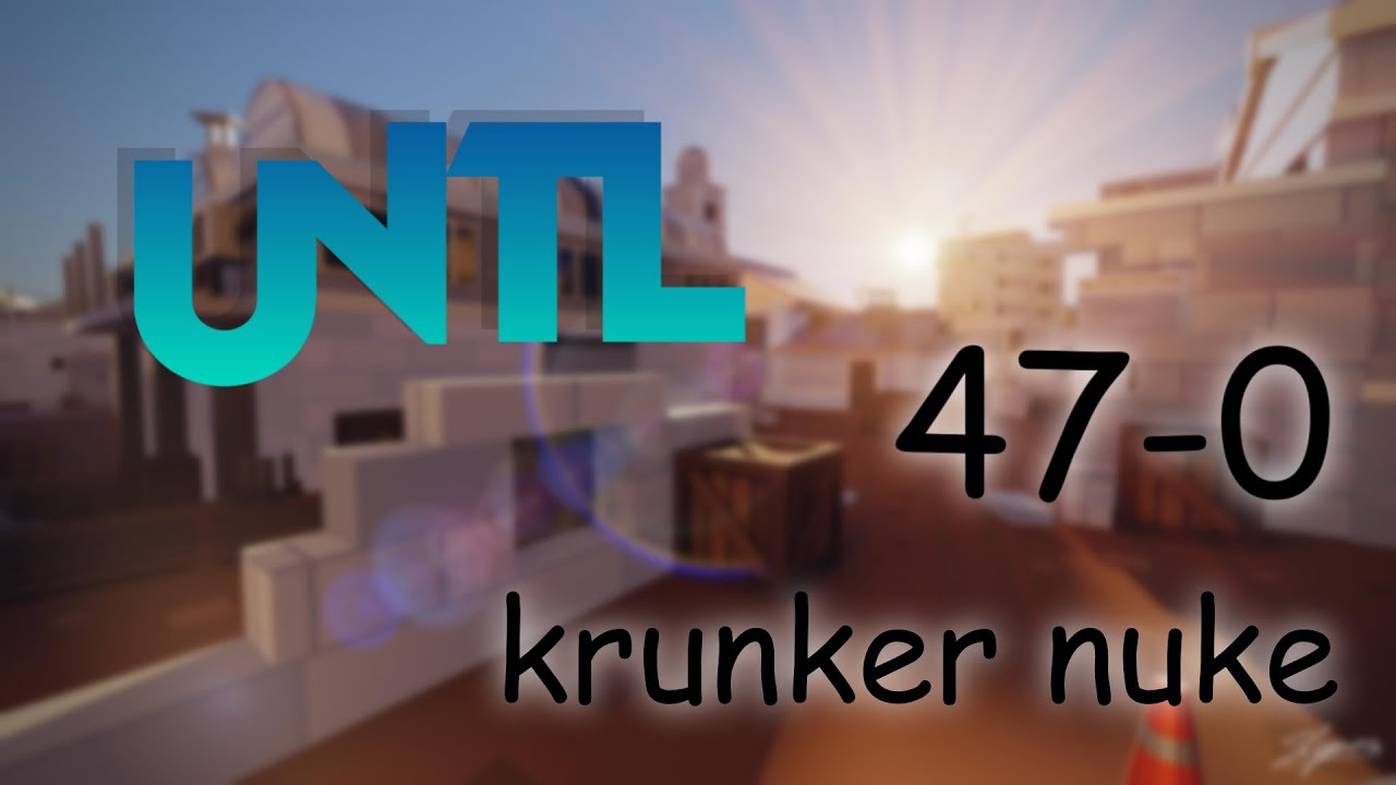 UNSTOPPABLE 47-0 KRUNKER NUKE!