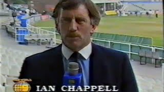 Ian Chappell 1989 Ashes report