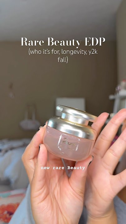 Ulasan #gifted rare beauty edp, menurutku ini akan menjadi aroma musim gugur yang manis, nyaman, ...