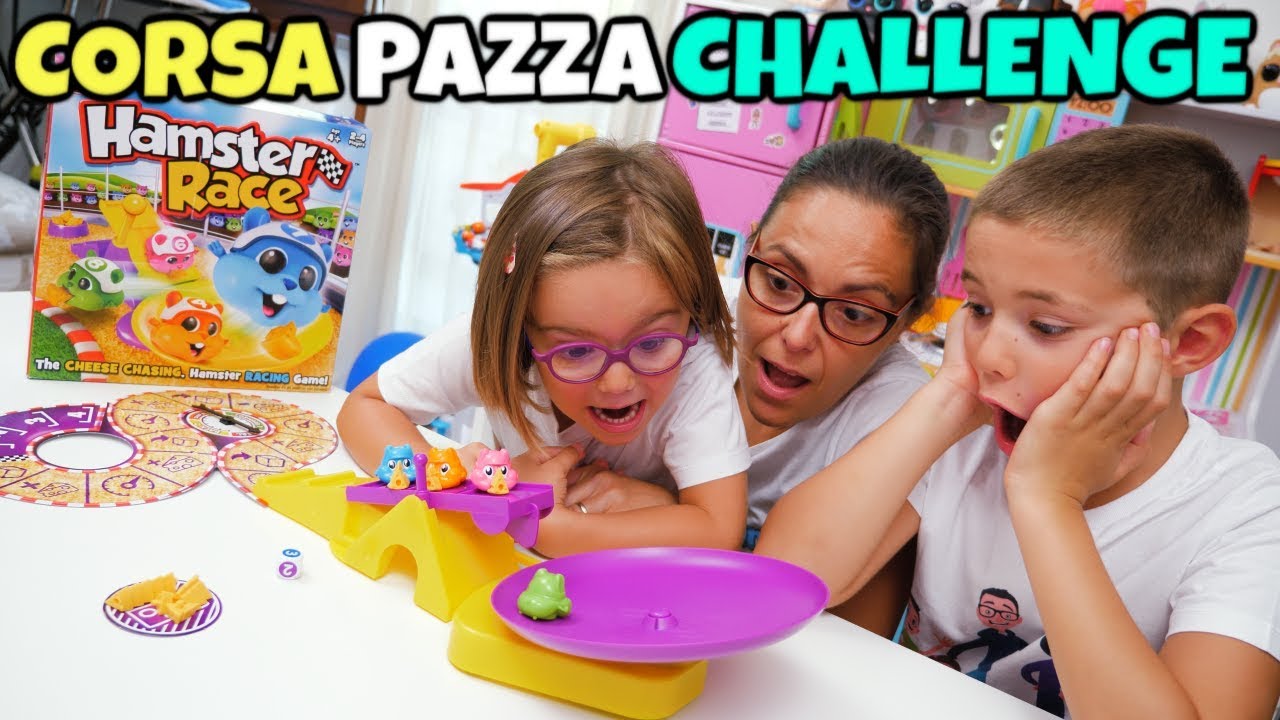 La Corsa Dei Criceti Challenge Sfida Famiglia Gbr Youtube