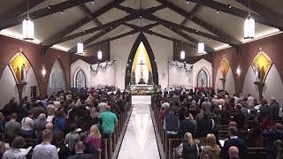 Funeral Mass of Gwen Sevart on December 31, 2025