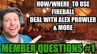 MEMBERS ONLY QUESTIONS - ANSWERED!
