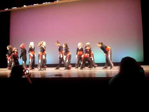 Shyannes Rectial 2009 (rehersal hip hop) choreographed by:James Marino