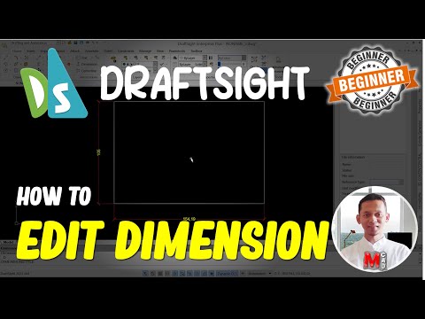 Draftsight How To Edit Dimension