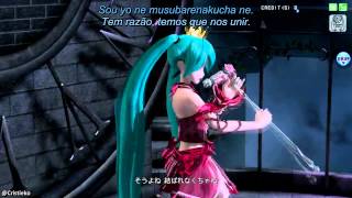 Video thumbnail of "Hatsune Miku - Romeo to Cinderella (Legendado)"